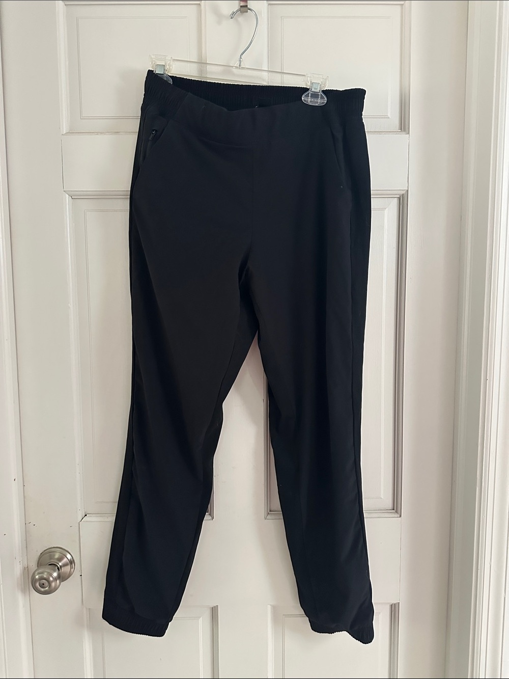 Athleta Black and Gray Active Jogger Pants